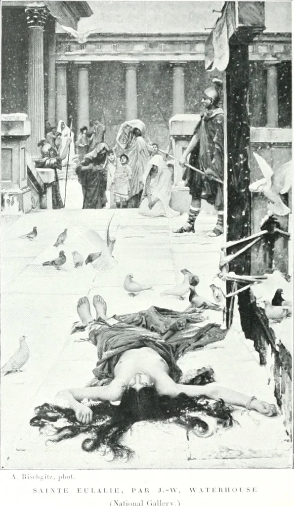 An illustration from La peinture anglaise de ses origines a nos jours, 1908, leaf 287