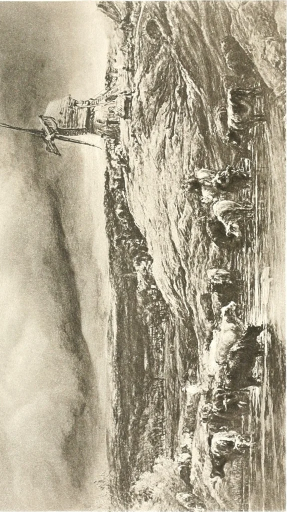 An illustration from La peinture anglaise de ses origines a nos jours, 1908, leaf 290