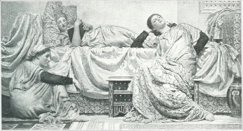 An illustration from La peinture anglaise de ses origines a nos jours, 1908, leaf 294