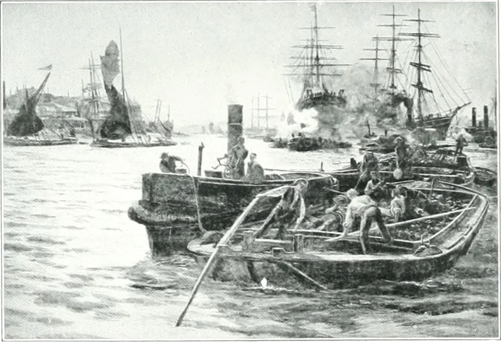An illustration from La peinture anglaise de ses origines a nos jours, 1908, leaf 299