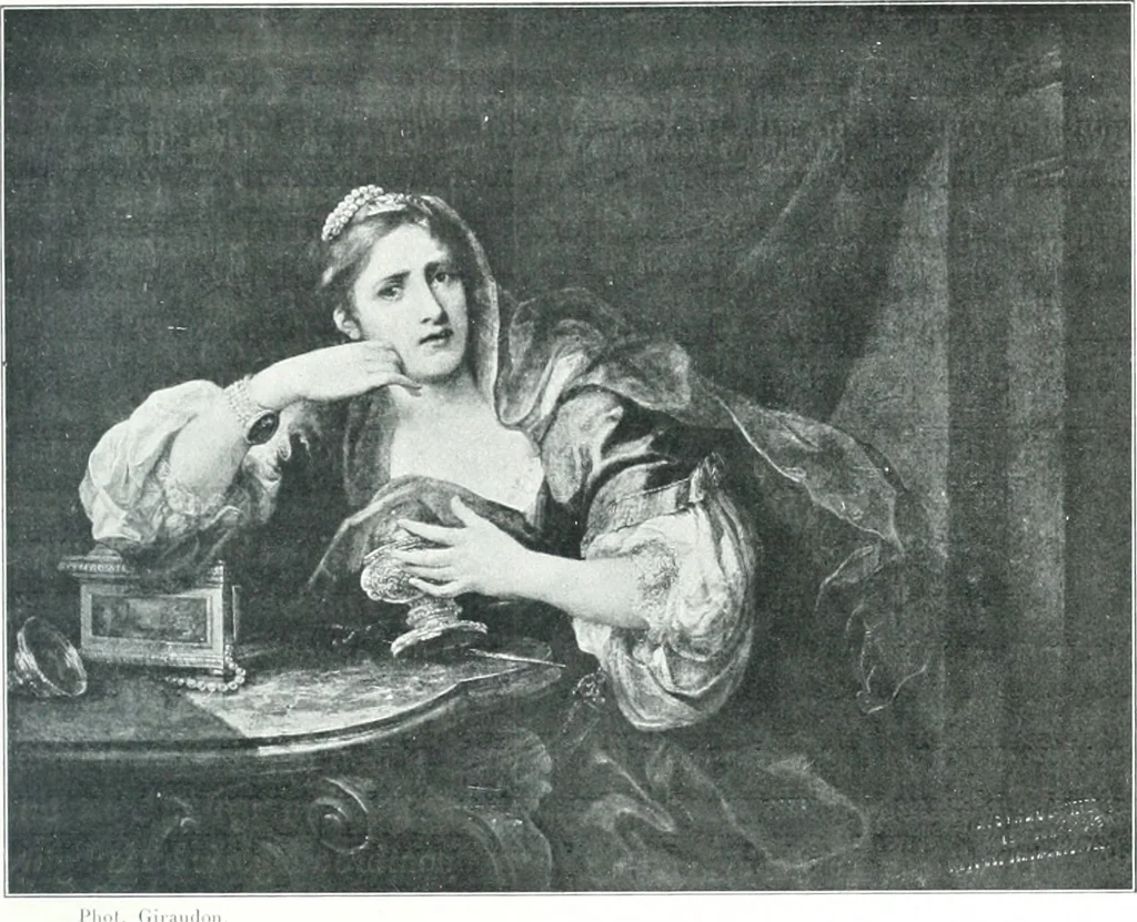 An illustration from La peinture anglaise de ses origines a nos jours, 1908, leaf 30
