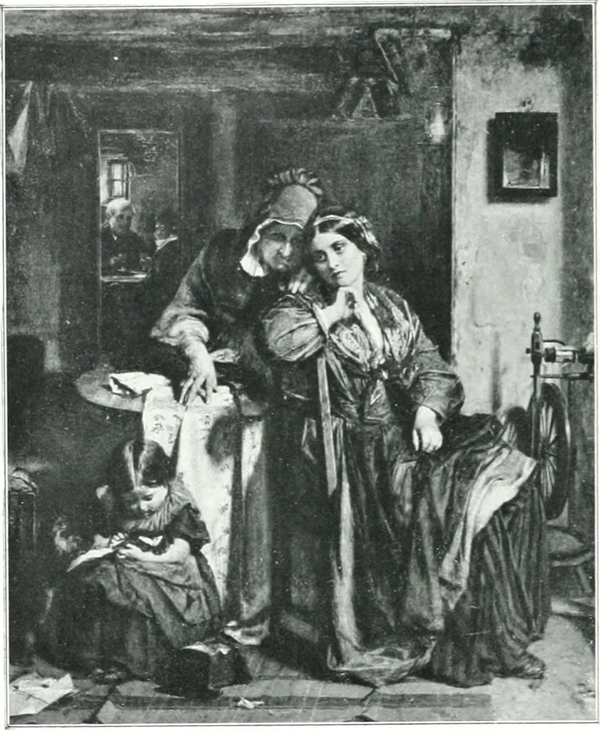 An illustration from La peinture anglaise de ses origines a nos jours, 1908, leaf 301