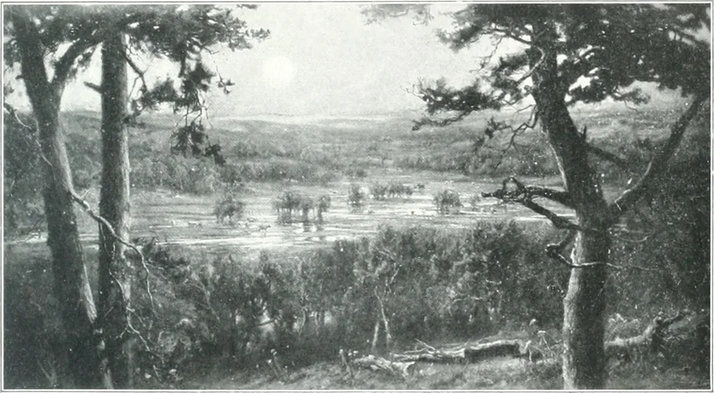 An illustration from La peinture anglaise de ses origines a nos jours, 1908, leaf 302
