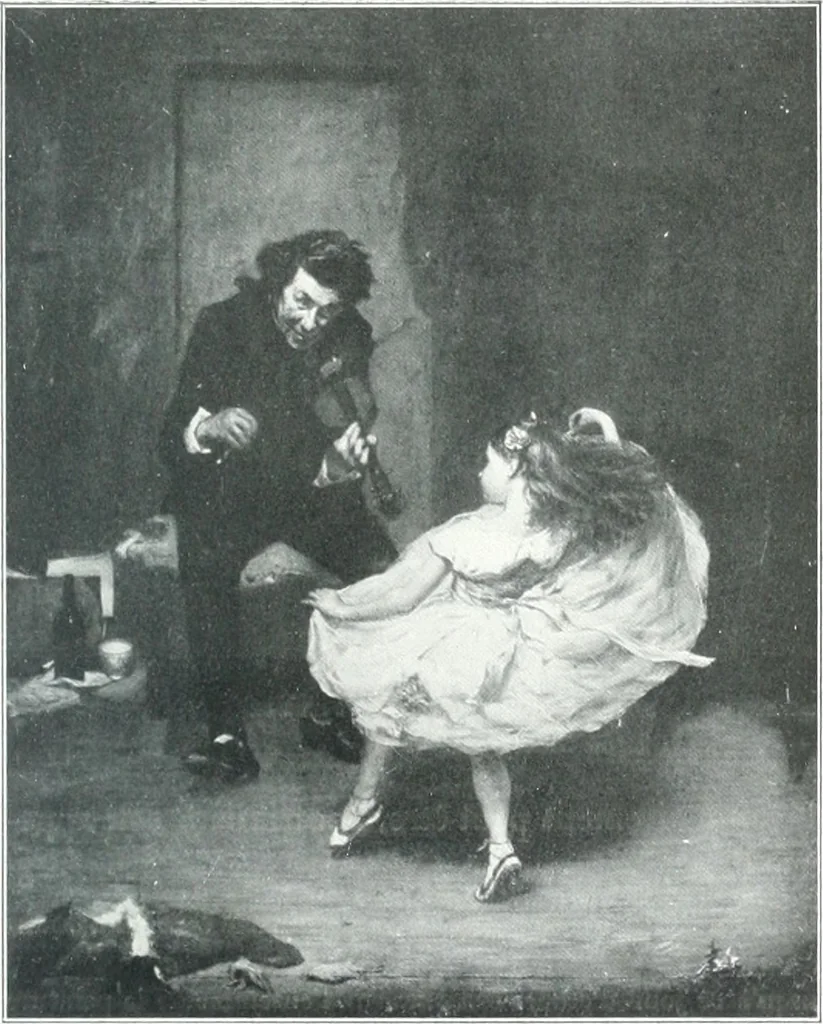 An illustration from La peinture anglaise de ses origines a nos jours, 1908, leaf 304