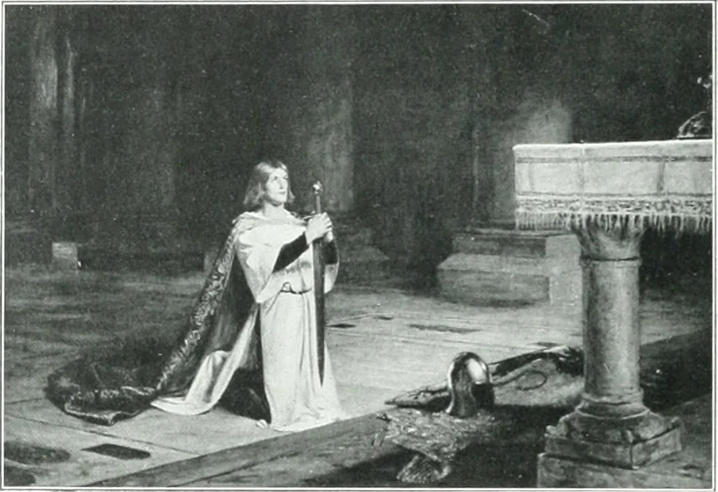 An illustration from La peinture anglaise de ses origines a nos jours, 1908, leaf 307