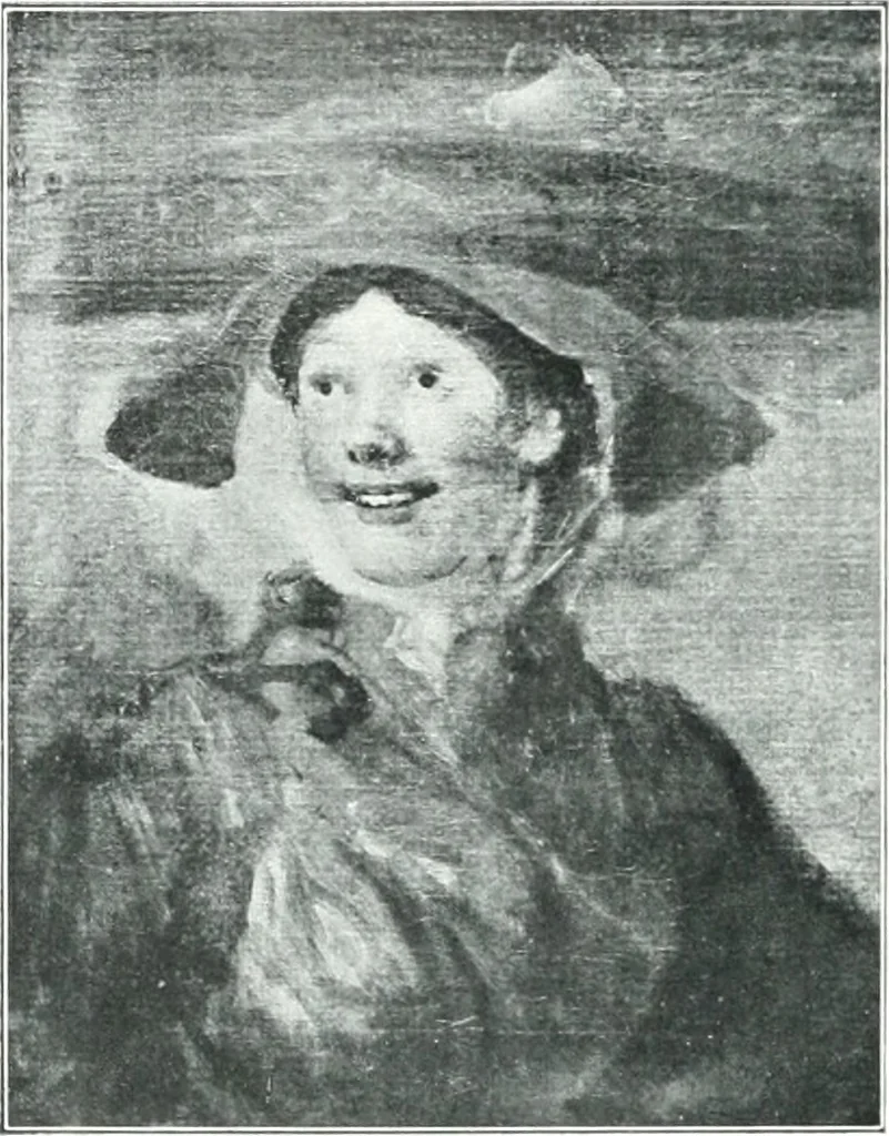 An illustration from La peinture anglaise de ses origines a nos jours, 1908, leaf 31