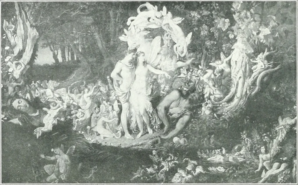 An illustration from La peinture anglaise de ses origines a nos jours, 1908, leaf 311