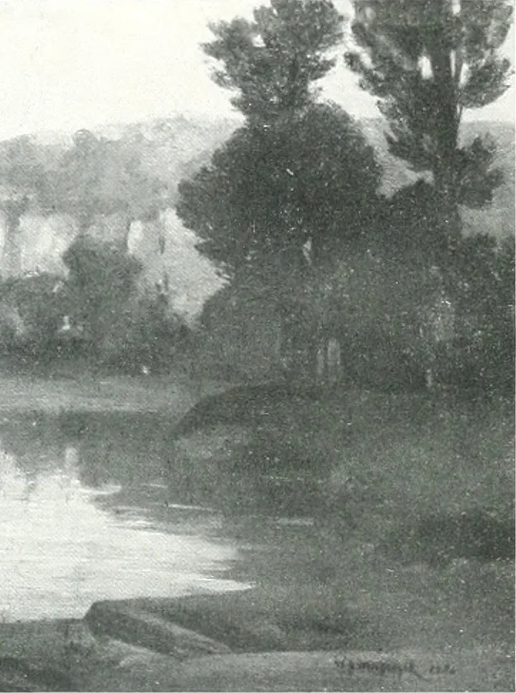 An illustration from La peinture anglaise de ses origines a nos jours, 1908, leaf 314