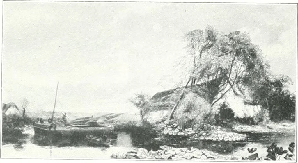 An illustration from La peinture anglaise de ses origines a nos jours, 1908, leaf 320