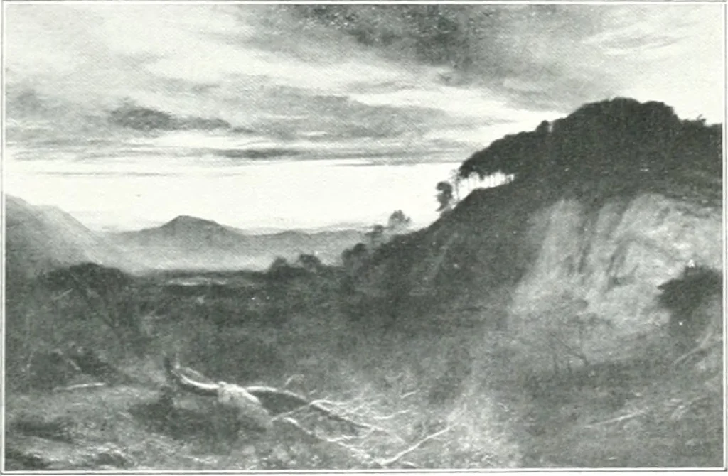 An illustration from La peinture anglaise de ses origines a nos jours, 1908, leaf 324