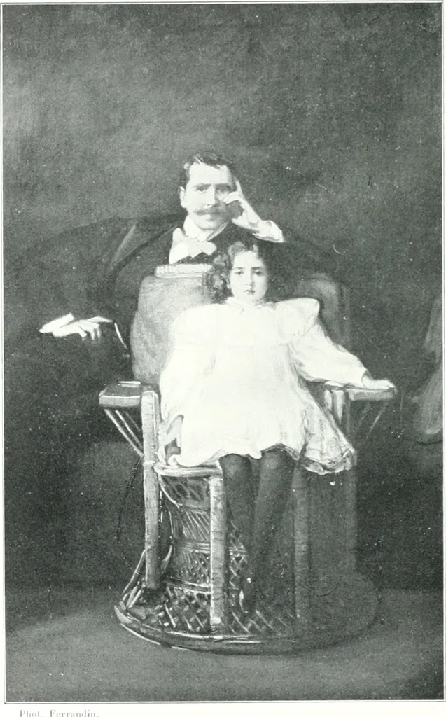 An illustration from La peinture anglaise de ses origines a nos jours, 1908, leaf 325