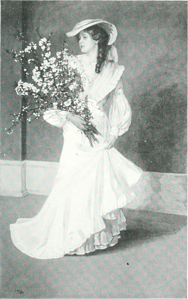 An illustration from La peinture anglaise de ses origines a nos jours, 1908, leaf 326