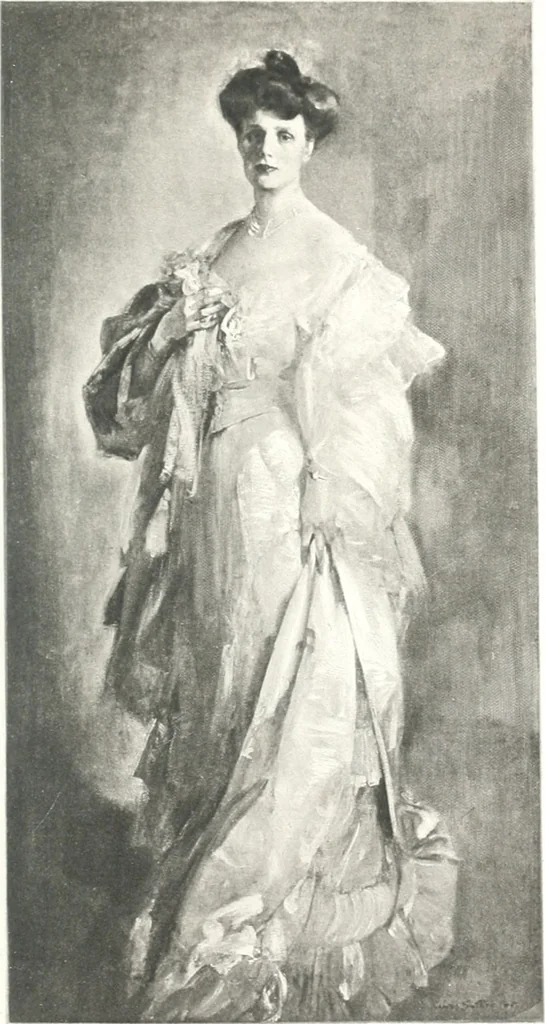An illustration from La peinture anglaise de ses origines a nos jours, 1908, leaf 328