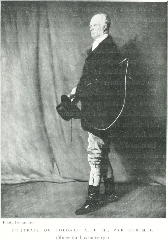 An illustration from La peinture anglaise de ses origines a nos jours, 1908, leaf 332