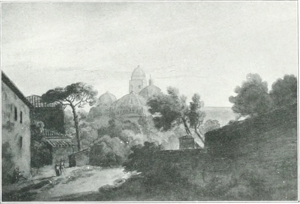 An illustration from La peinture anglaise de ses origines a nos jours, 1908, leaf 344
