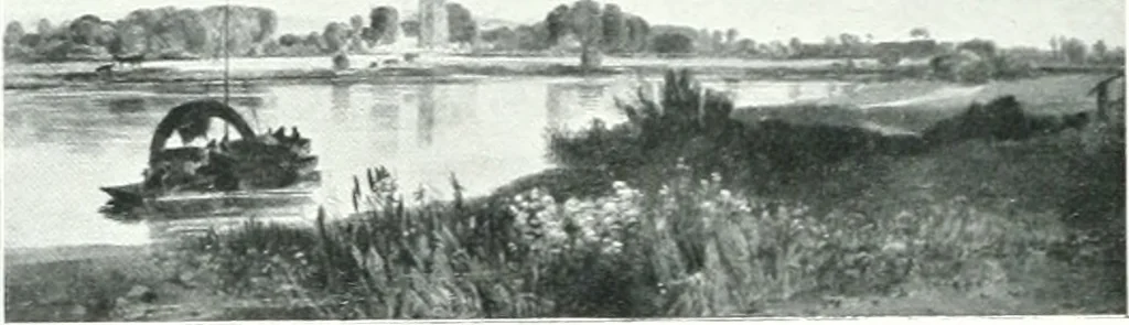 An illustration from La peinture anglaise de ses origines a nos jours, 1908, leaf 349