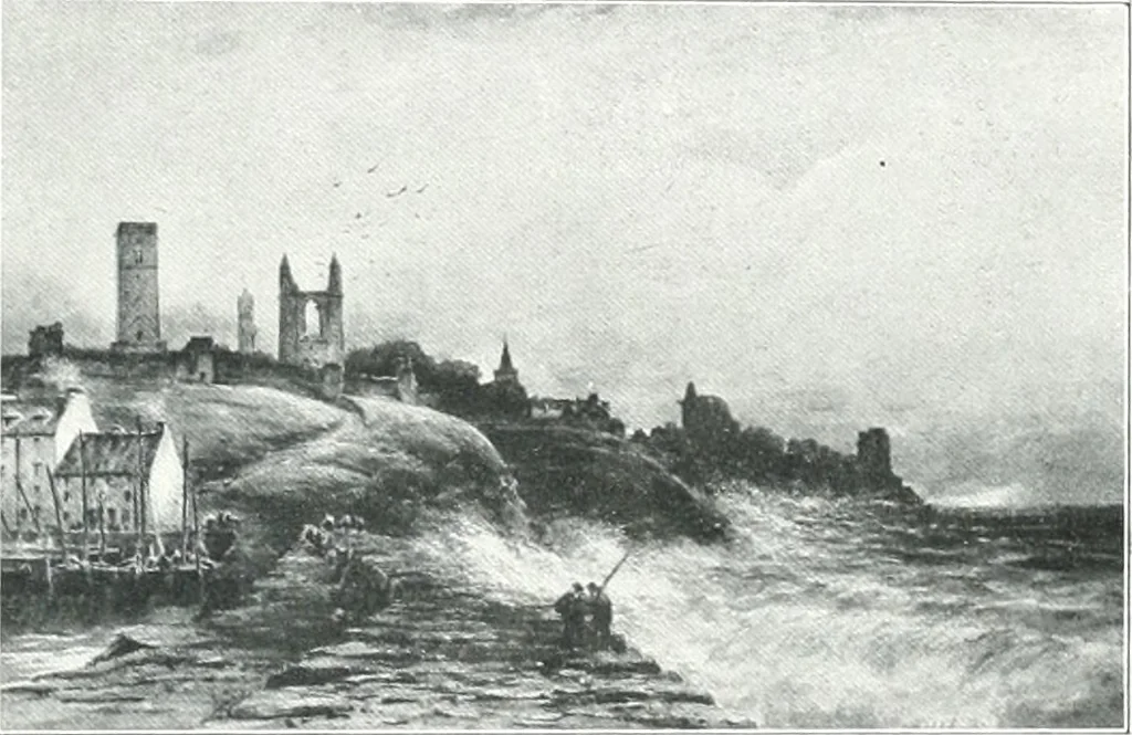 An illustration from La peinture anglaise de ses origines a nos jours, 1908, leaf 354