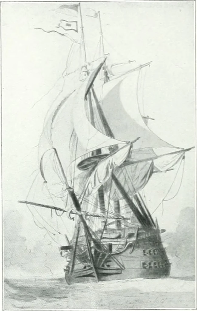 An illustration from La peinture anglaise de ses origines a nos jours, 1908, leaf 355