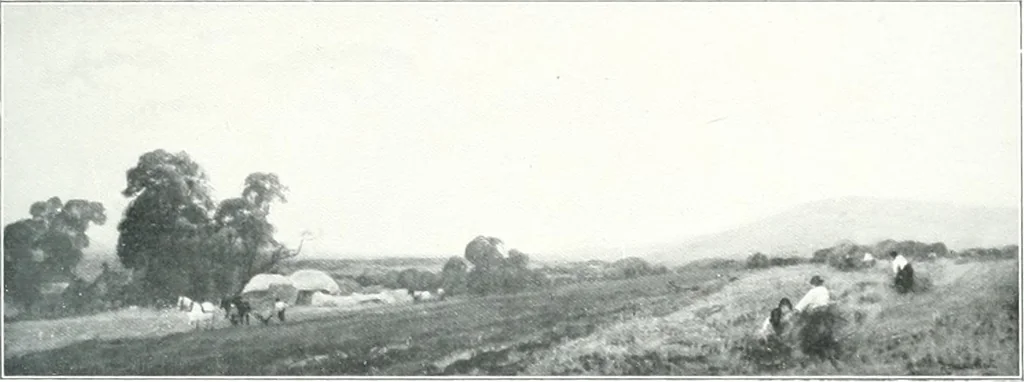 An illustration from La peinture anglaise de ses origines a nos jours, 1908, leaf 356