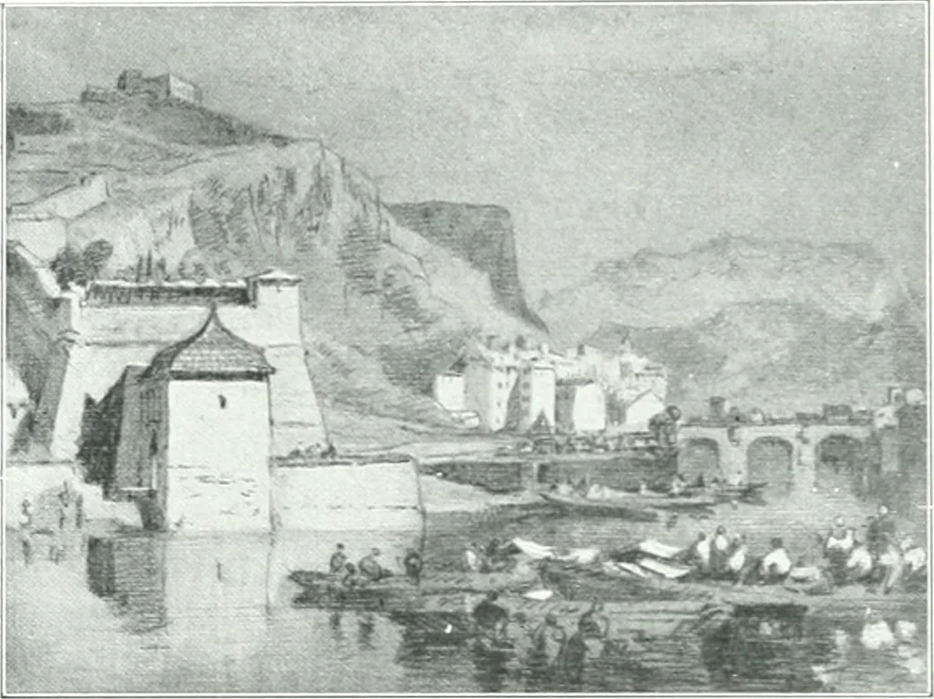 An illustration from La peinture anglaise de ses origines a nos jours, 1908, leaf 359
