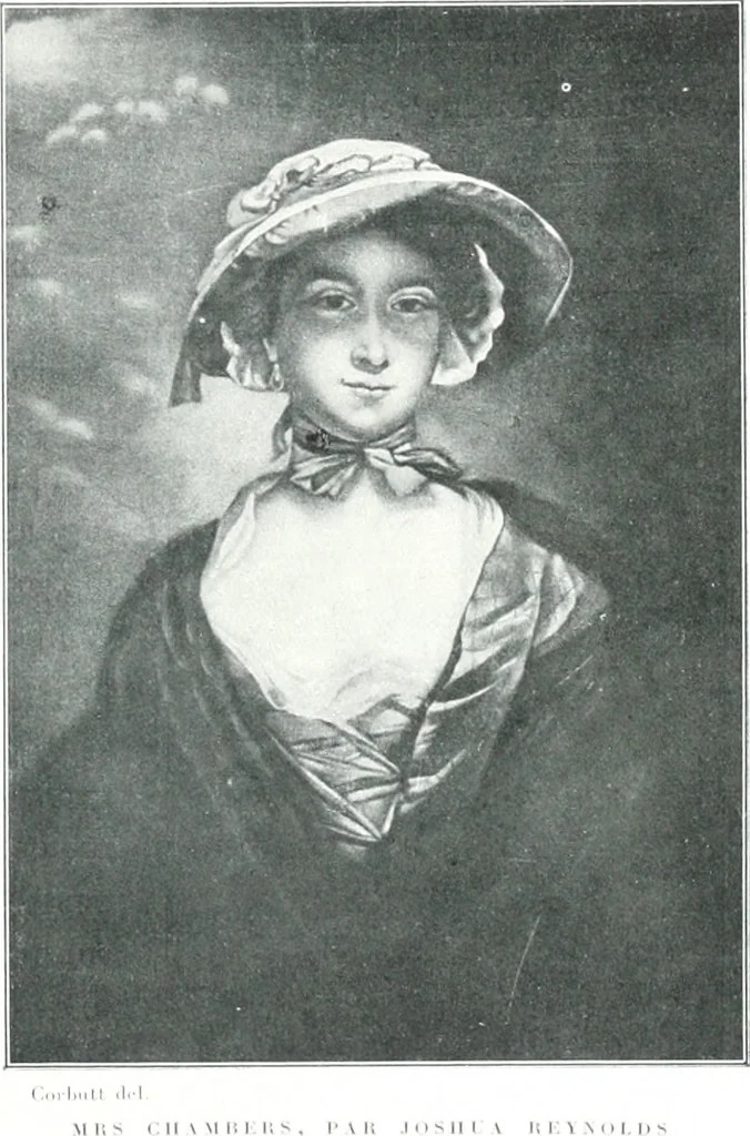An illustration from La peinture anglaise de ses origines a nos jours, 1908, leaf 36