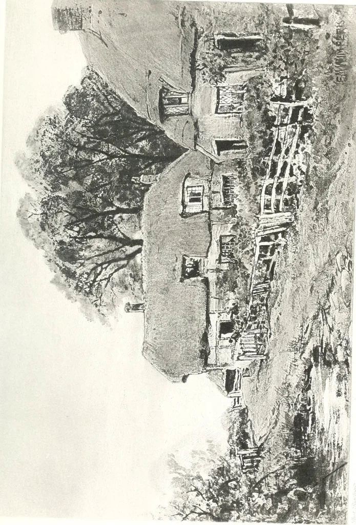 An illustration from La peinture anglaise de ses origines a nos jours, 1908, leaf 364