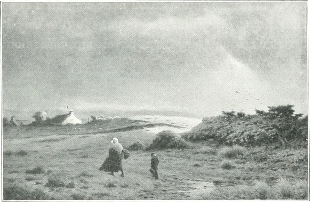 An illustration from La peinture anglaise de ses origines a nos jours, 1908, leaf 366