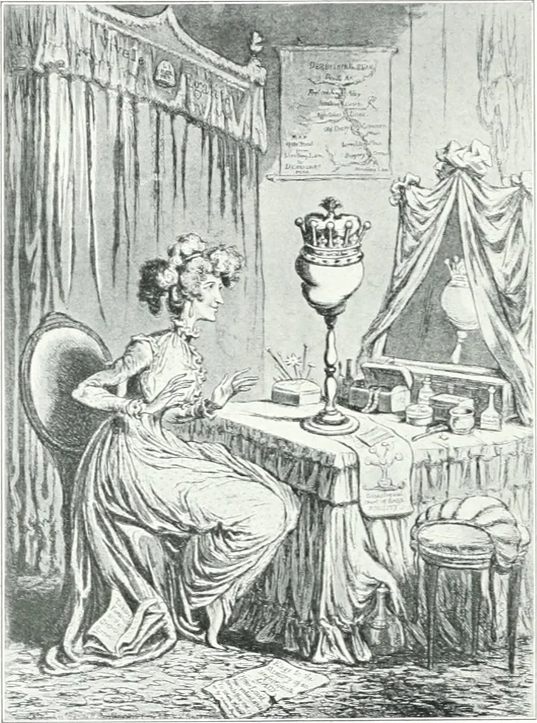 An illustration from La peinture anglaise de ses origines a nos jours, 1908, leaf 373
