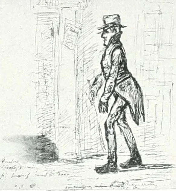 An illustration from La peinture anglaise de ses origines a nos jours, 1908, leaf 374