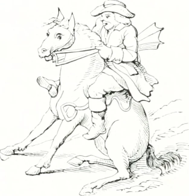 An illustration from La peinture anglaise de ses origines a nos jours, 1908, leaf 375