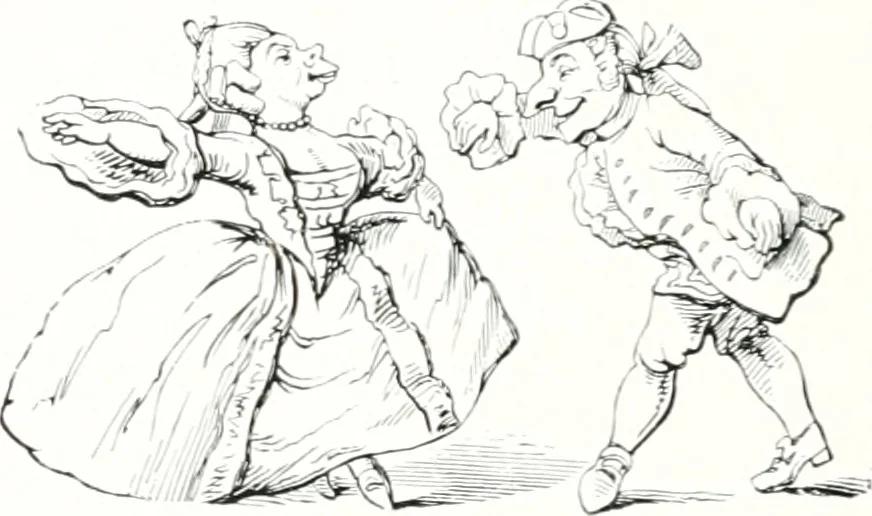 An illustration from La peinture anglaise de ses origines a nos jours, 1908, leaf 375