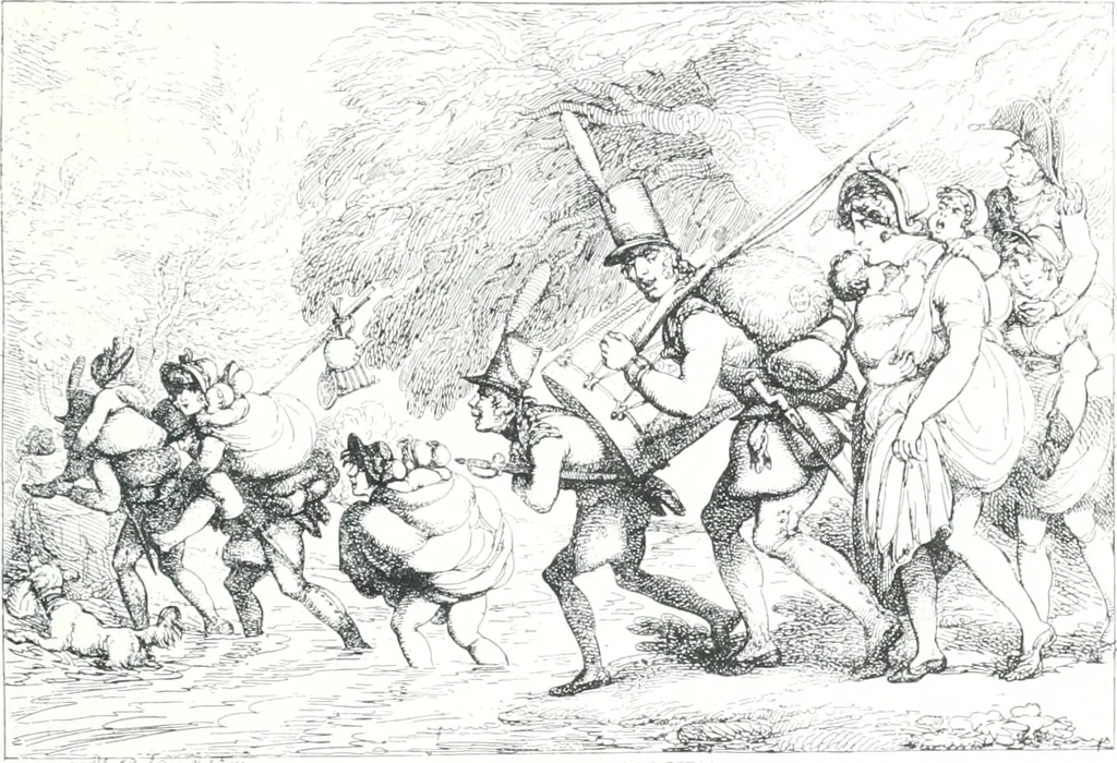 An illustration from La peinture anglaise de ses origines a nos jours, 1908, leaf 378
