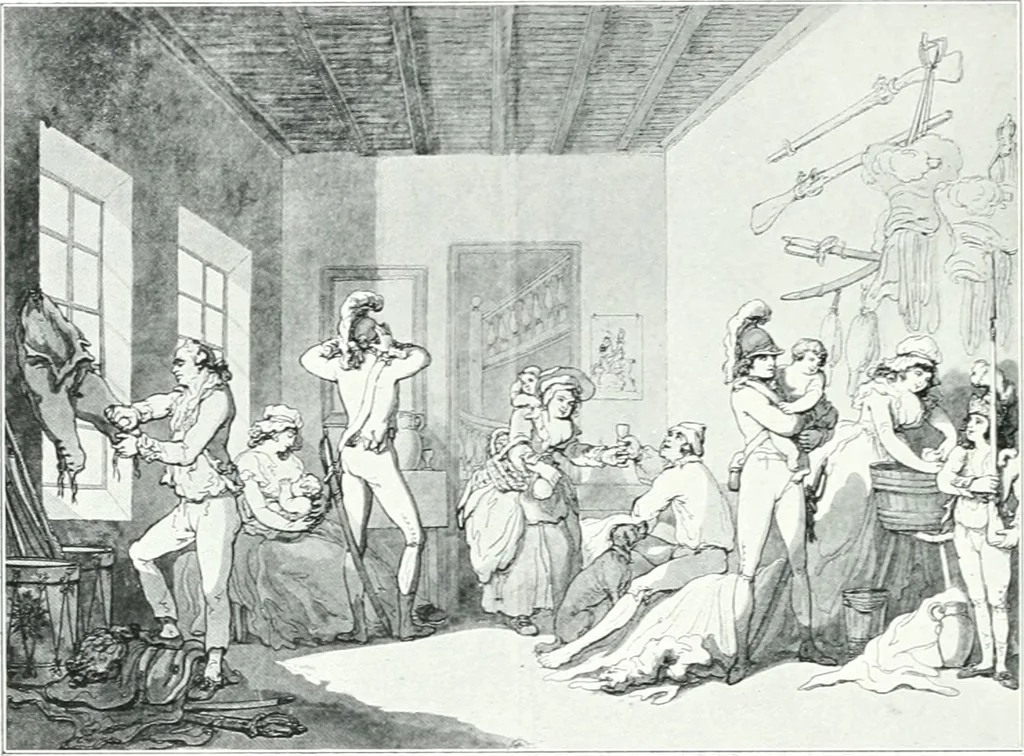 An illustration from La peinture anglaise de ses origines a nos jours, 1908, leaf 379