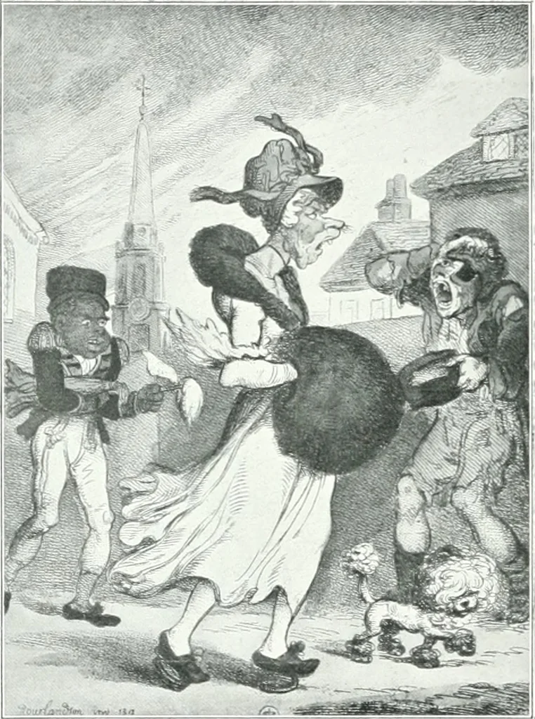An illustration from La peinture anglaise de ses origines a nos jours, 1908, leaf 381