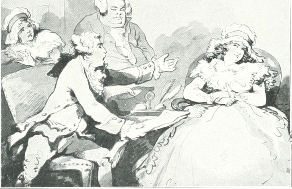 An illustration from La peinture anglaise de ses origines a nos jours, 1908, leaf 382