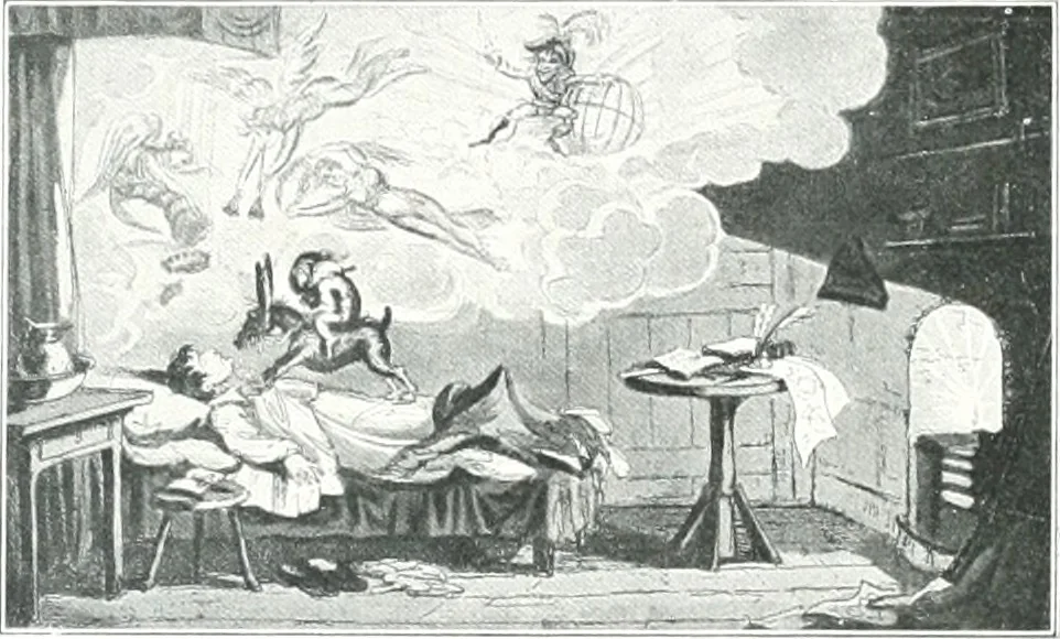 An illustration from La peinture anglaise de ses origines a nos jours, 1908, leaf 384