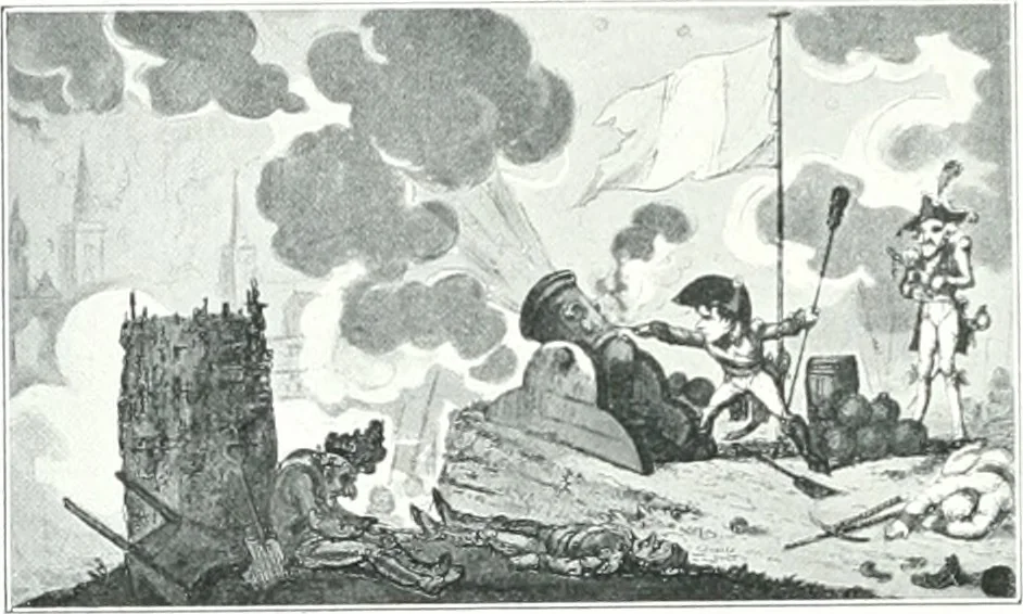 An illustration from La peinture anglaise de ses origines a nos jours, 1908, leaf 385