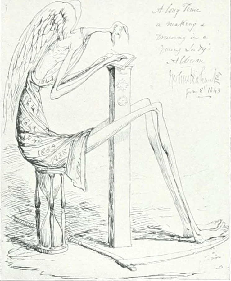 An illustration from La peinture anglaise de ses origines a nos jours, 1908, leaf 386
