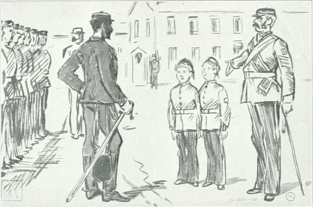 An illustration from La peinture anglaise de ses origines a nos jours, 1908, leaf 389