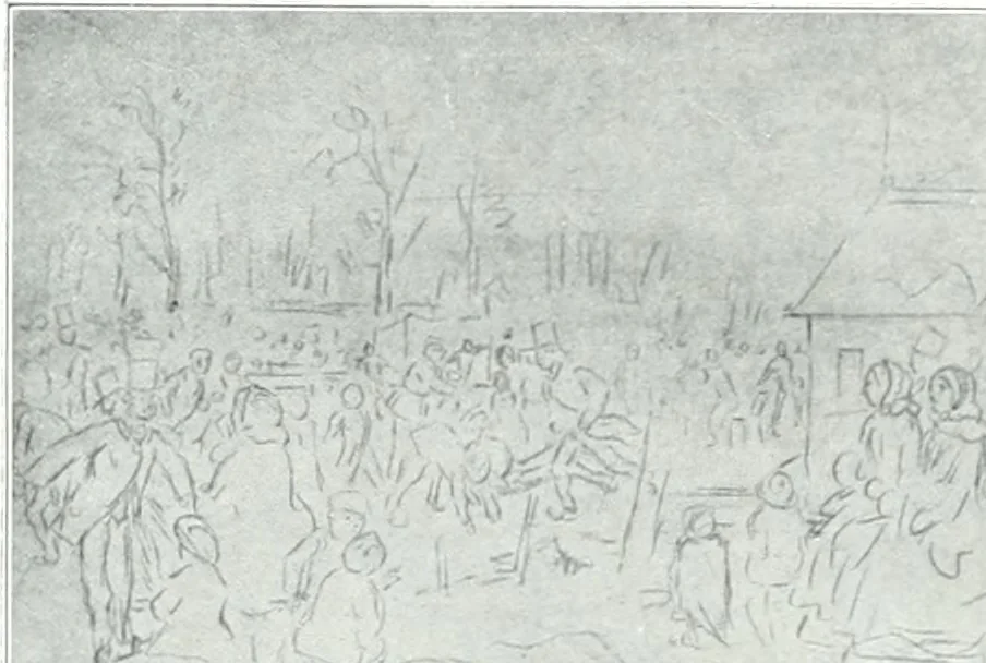 An illustration from La peinture anglaise de ses origines a nos jours, 1908, leaf 391