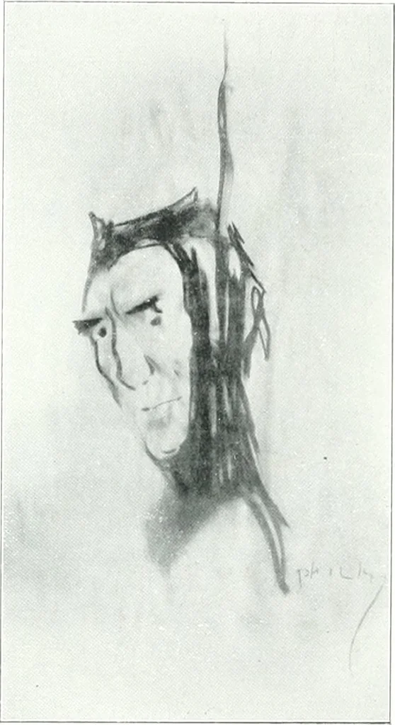 An illustration from La peinture anglaise de ses origines a nos jours, 1908, leaf 393