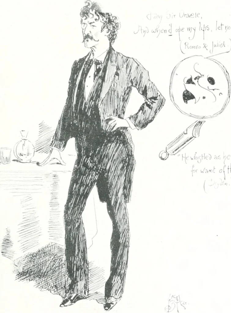 An illustration from La peinture anglaise de ses origines a nos jours, 1908, leaf 394