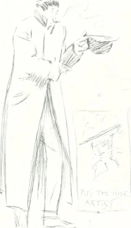 An illustration from La peinture anglaise de ses origines a nos jours, 1908, leaf 396