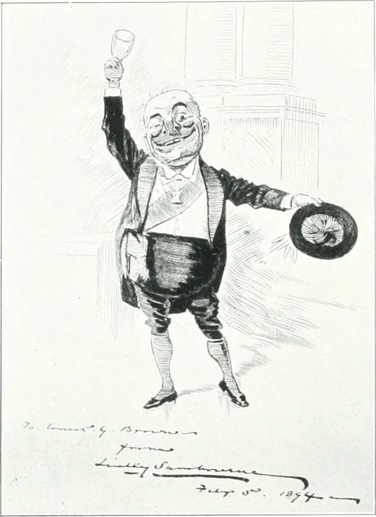 An illustration from La peinture anglaise de ses origines a nos jours, 1908, leaf 397