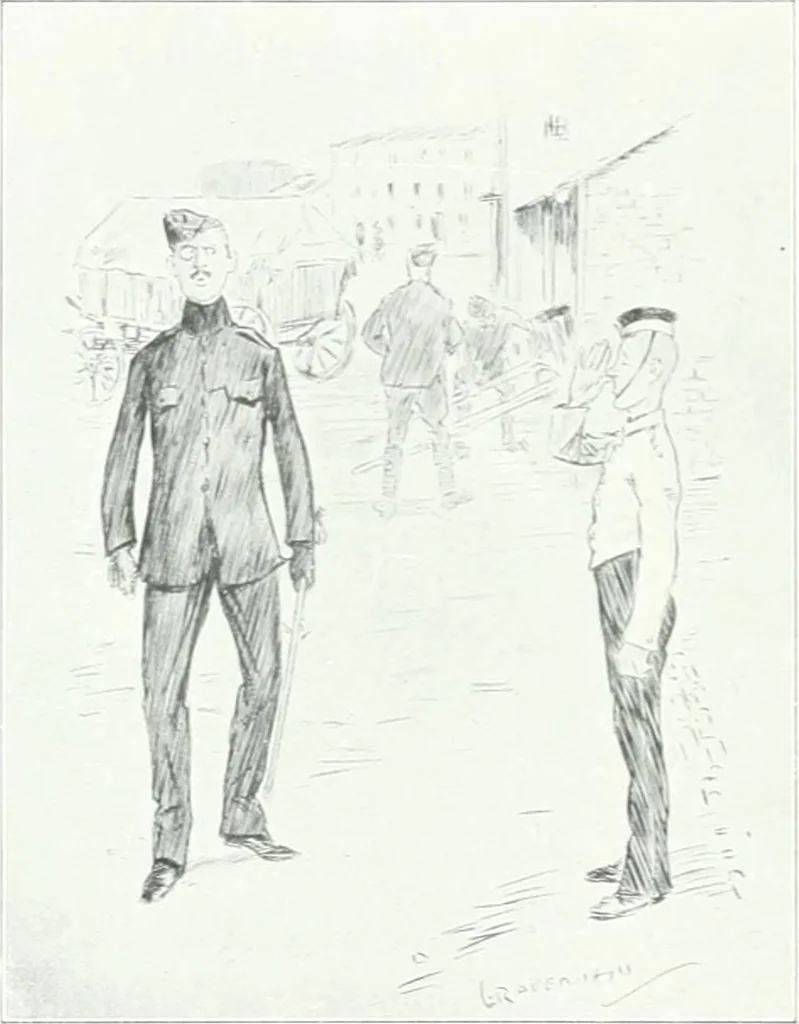 An illustration from La peinture anglaise de ses origines a nos jours, 1908, leaf 399