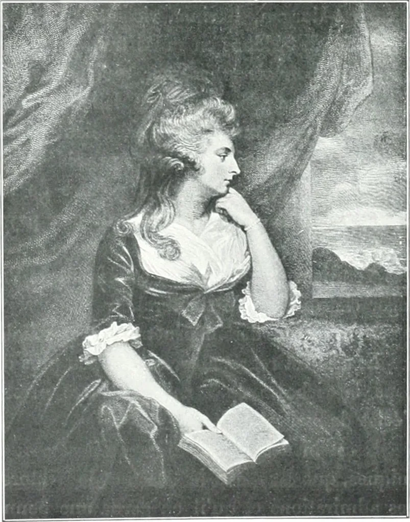 An illustration from La peinture anglaise de ses origines a nos jours, 1908, leaf 40