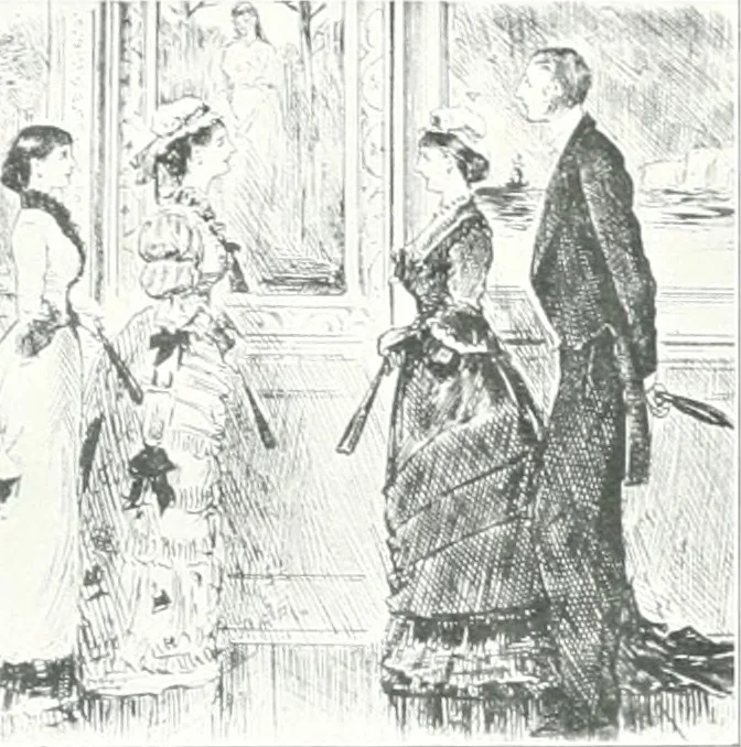 An illustration from La peinture anglaise de ses origines a nos jours, 1908, leaf 400