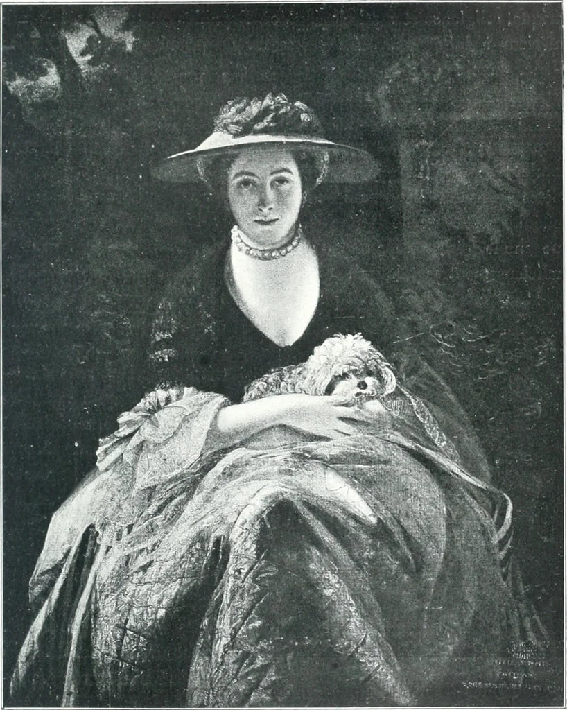 An illustration from La peinture anglaise de ses origines a nos jours, 1908, leaf 42