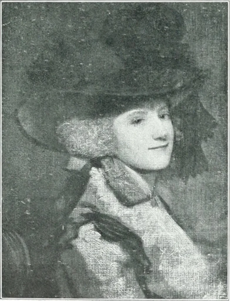An illustration from La peinture anglaise de ses origines a nos jours, 1908, leaf 43