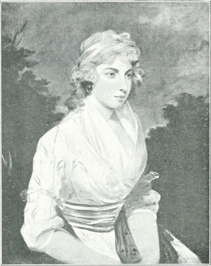 An illustration from La peinture anglaise de ses origines a nos jours, 1908, leaf 44